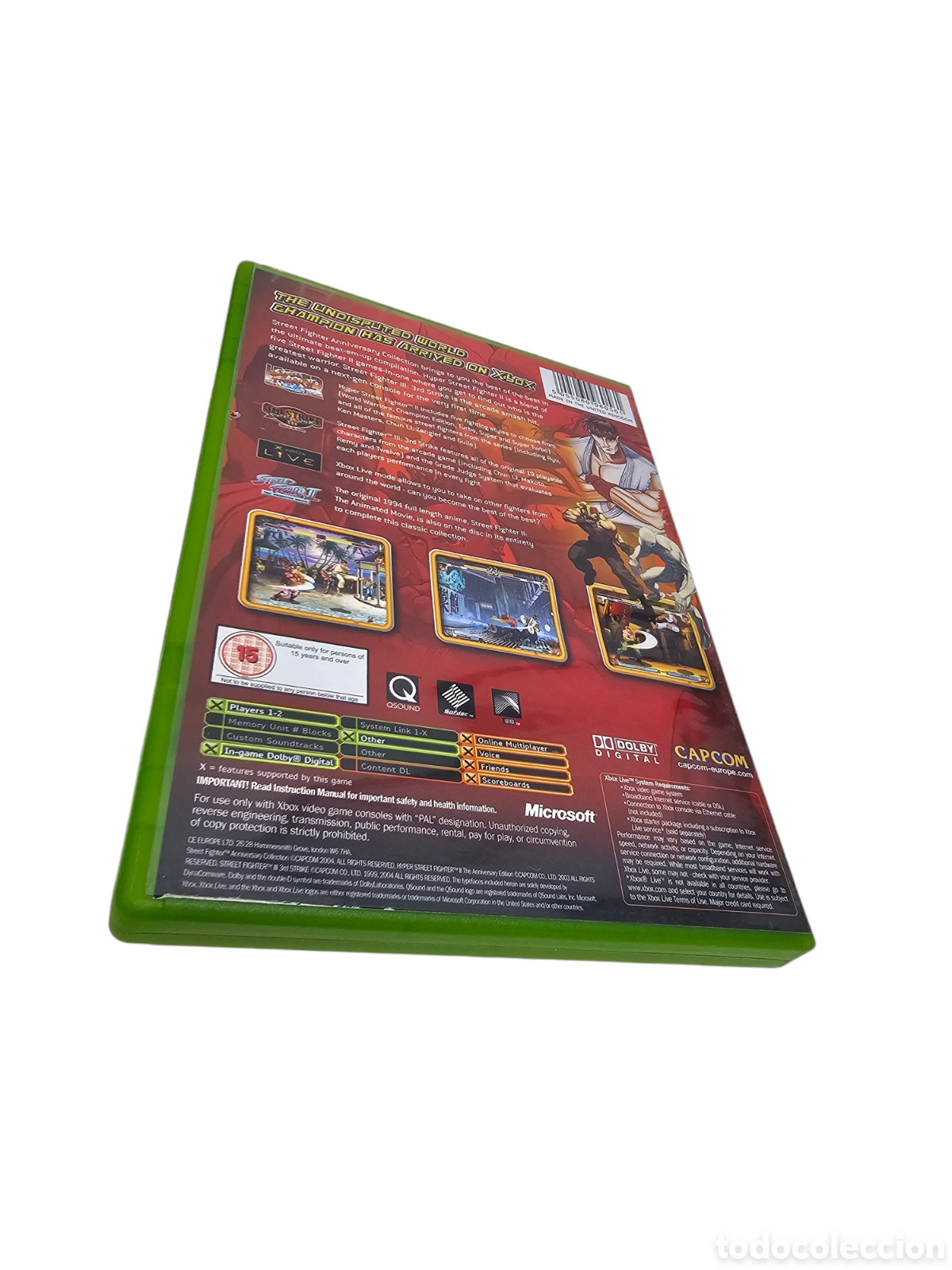 Videojuegos y consolas: Xbox Street Fighter Anniversary Collection - Foto 5