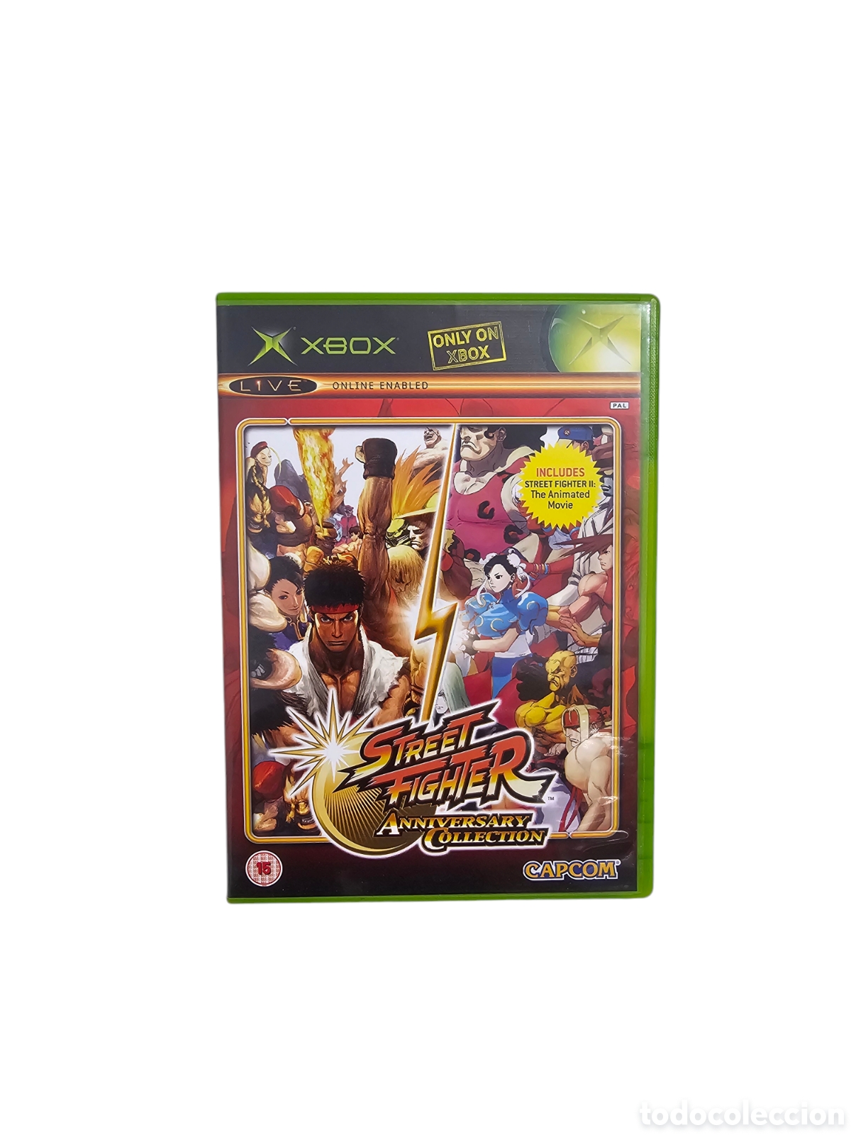 Videojuegos y consolas: Xbox Street Fighter Anniversary Collection - Foto 1