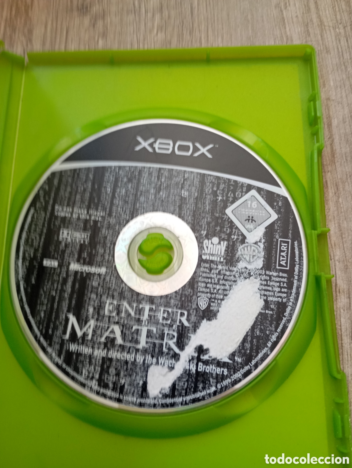 Videojuegos y consolas: Juego Xbox Enter the Matrix - Foto 2