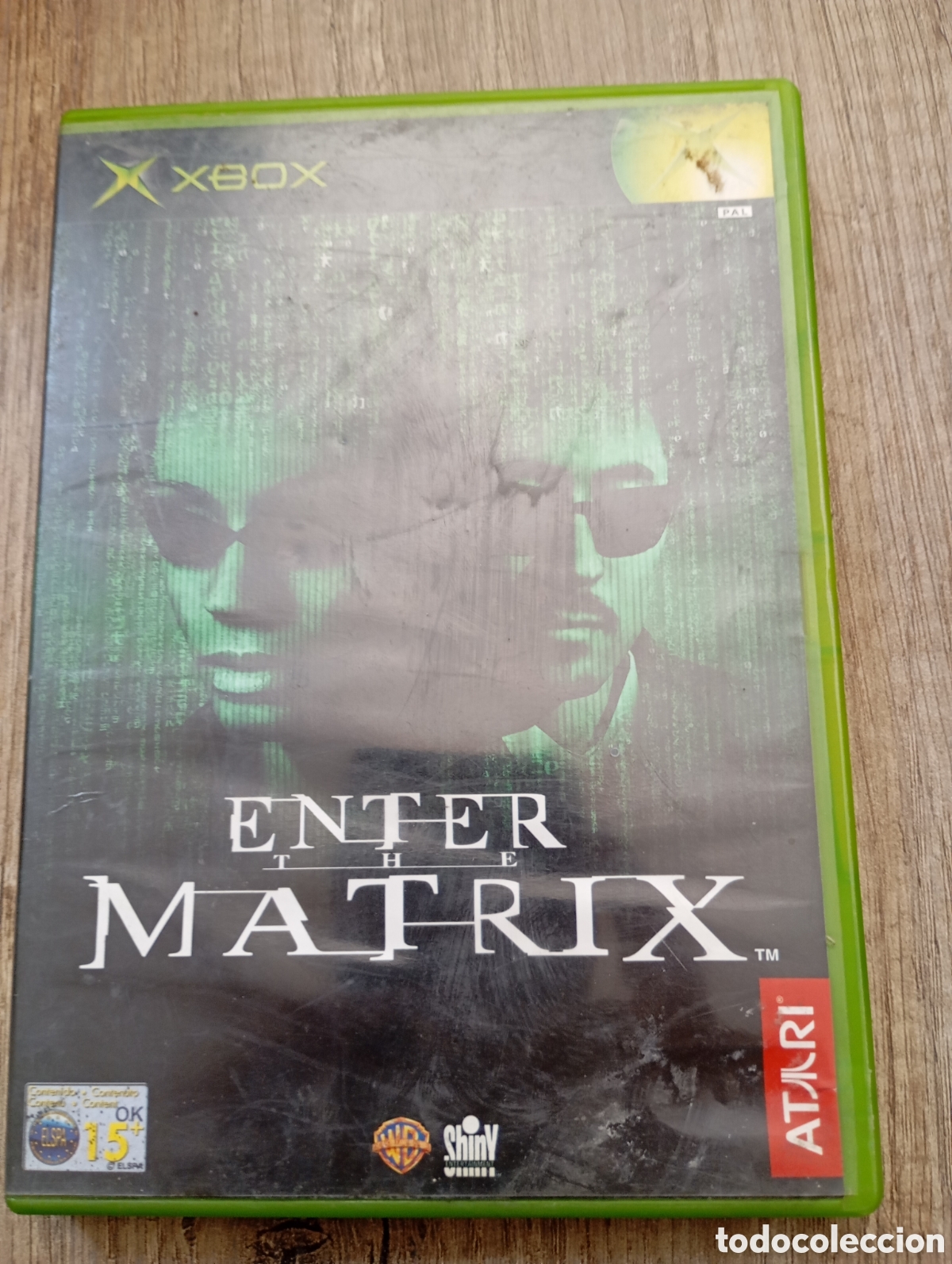 Videojuegos y consolas: Juego Xbox Enter the Matrix - Foto 1