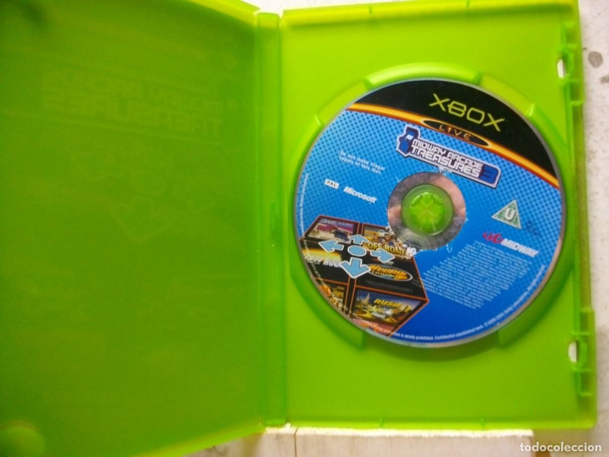 Videojuegos y consolas: Midway Arcade Treasures 3 JUEGO de XBOX - Foto 2