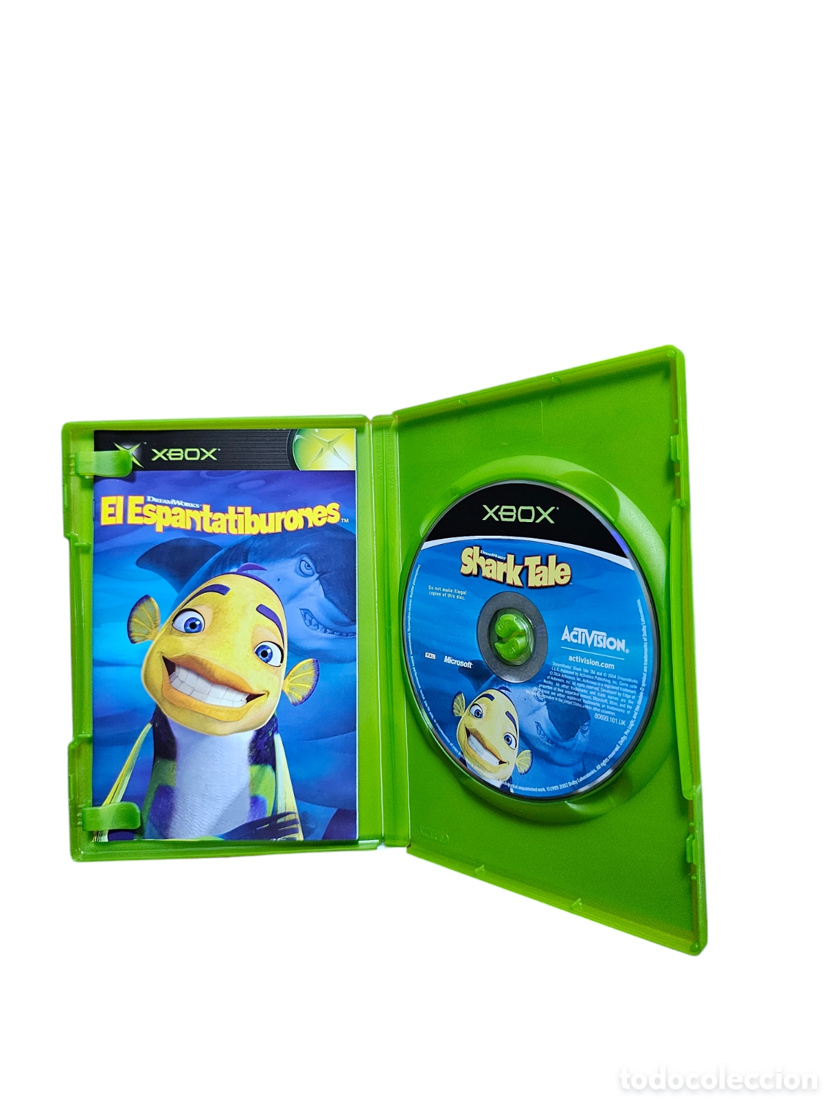 Videojuegos y consolas: Xbox El Espanta Tiburones Videojuego Microsoft - Foto 2