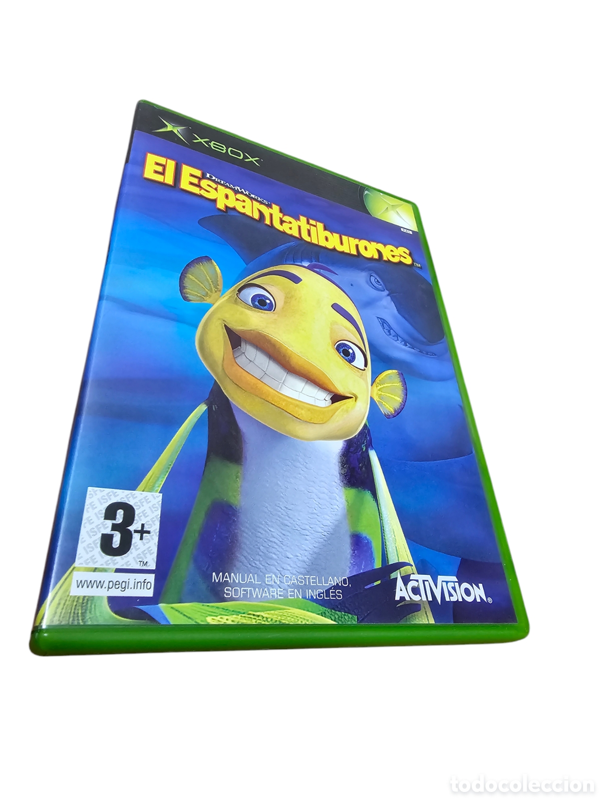 Videojuegos y consolas: Xbox El Espanta Tiburones Videojuego Microsoft - Foto 4