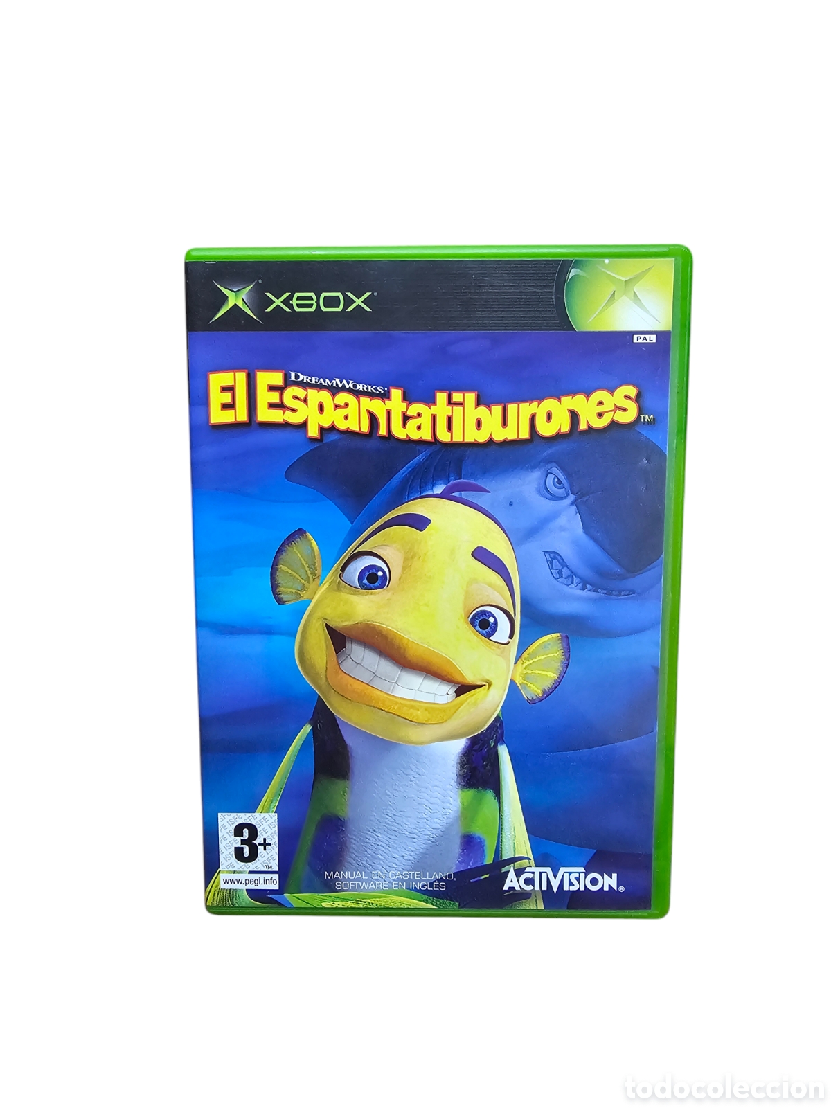 Videojuegos y consolas: Xbox El Espanta Tiburones Videojuego Microsoft - Foto 1