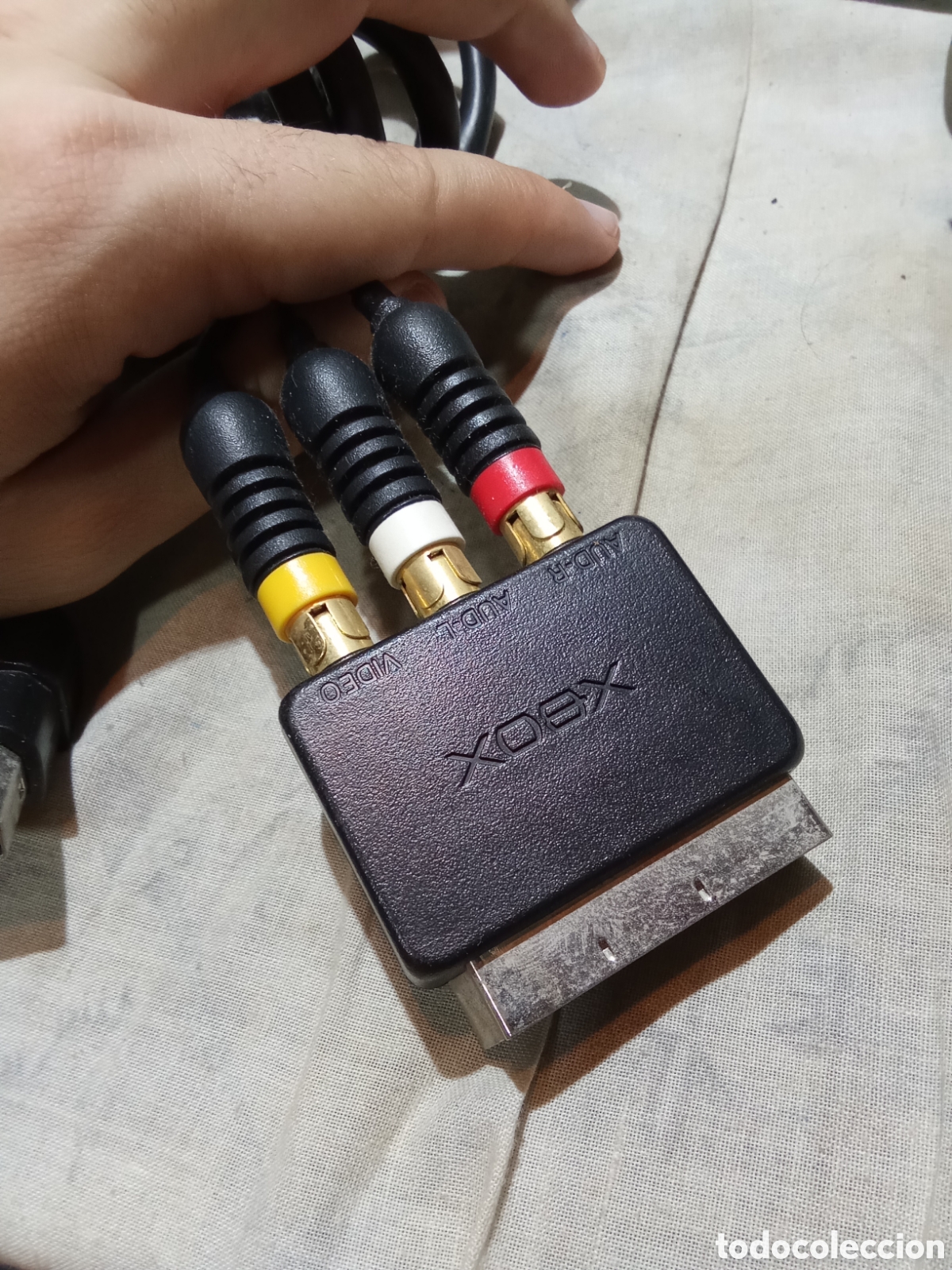 Videojuegos y consolas: XBOX COMPLETA CON 2 MANDOS - Foto 2