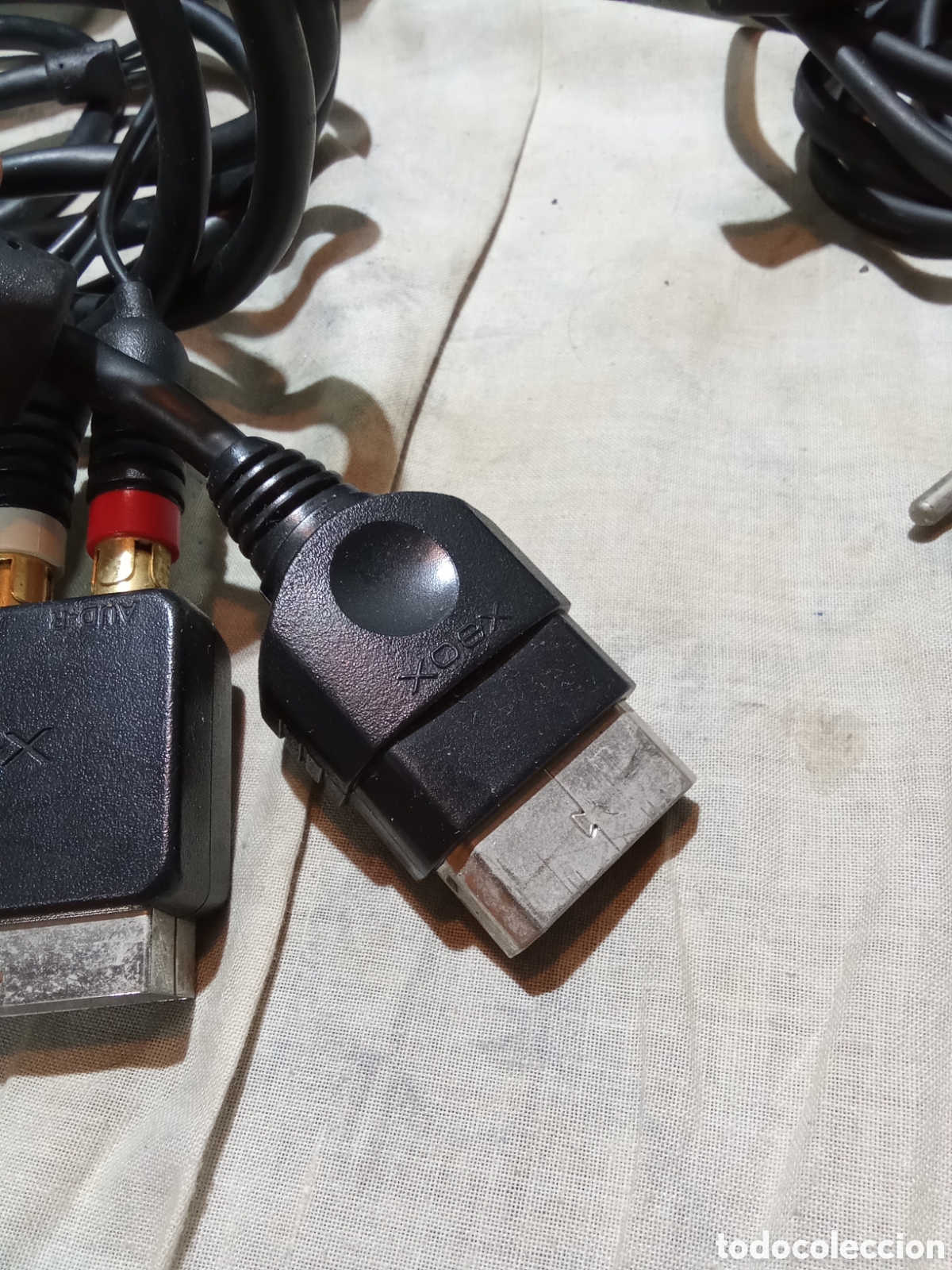 Videojuegos y consolas: XBOX COMPLETA CON 2 MANDOS - Foto 3