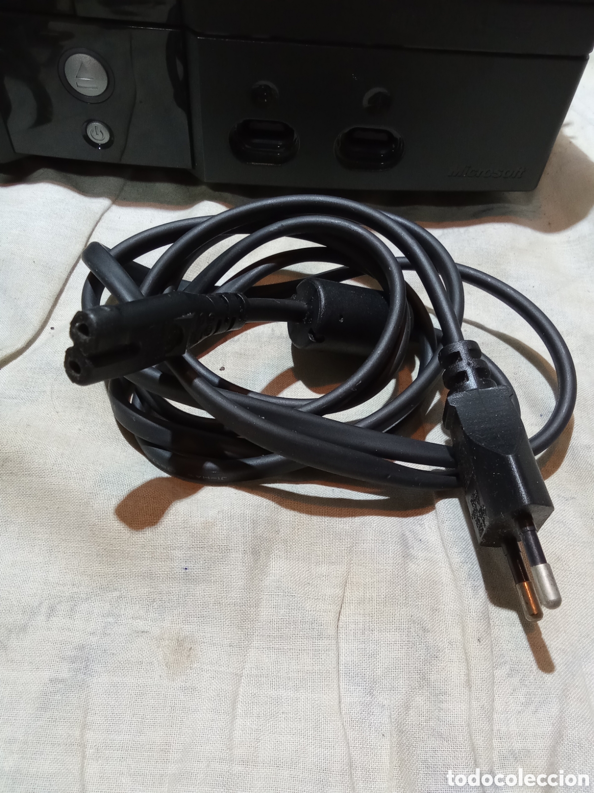Videojuegos y consolas: XBOX COMPLETA CON 2 MANDOS - Foto 4