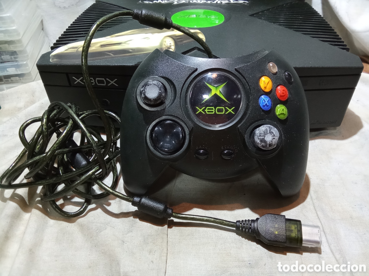 Videojuegos y consolas: XBOX COMPLETA CON 2 MANDOS - Foto 5