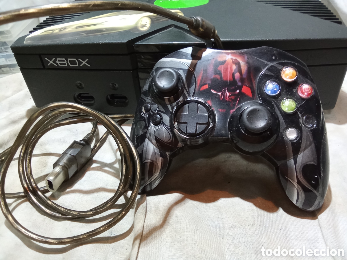 Videojuegos y consolas: XBOX COMPLETA CON 2 MANDOS - Foto 7