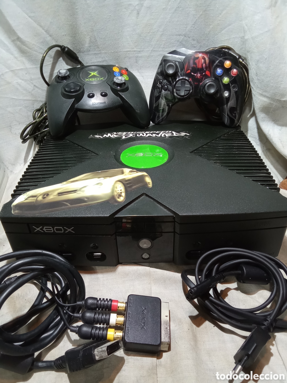 Videojuegos y consolas: XBOX COMPLETA CON 2 MANDOS - Foto 1