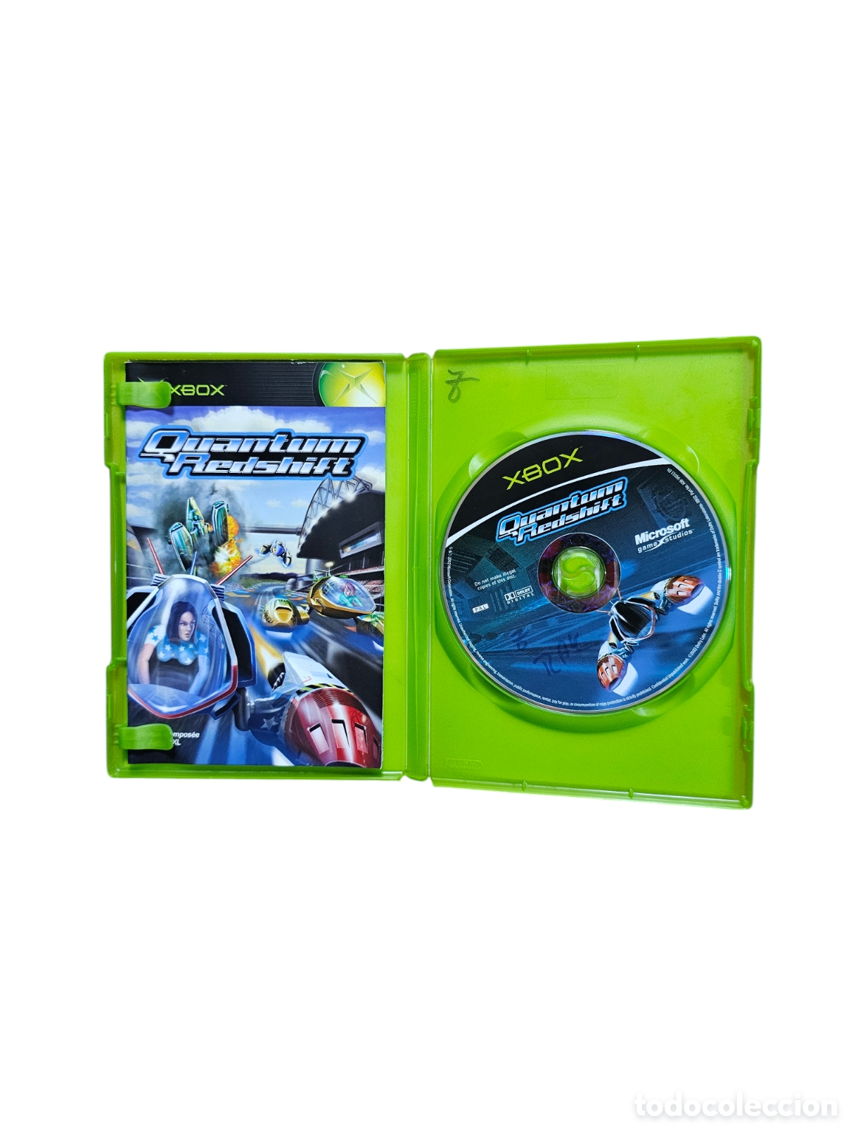 Videojuegos y consolas: Xbox Quantum Redshift Videojuego Microsoft - Foto 2