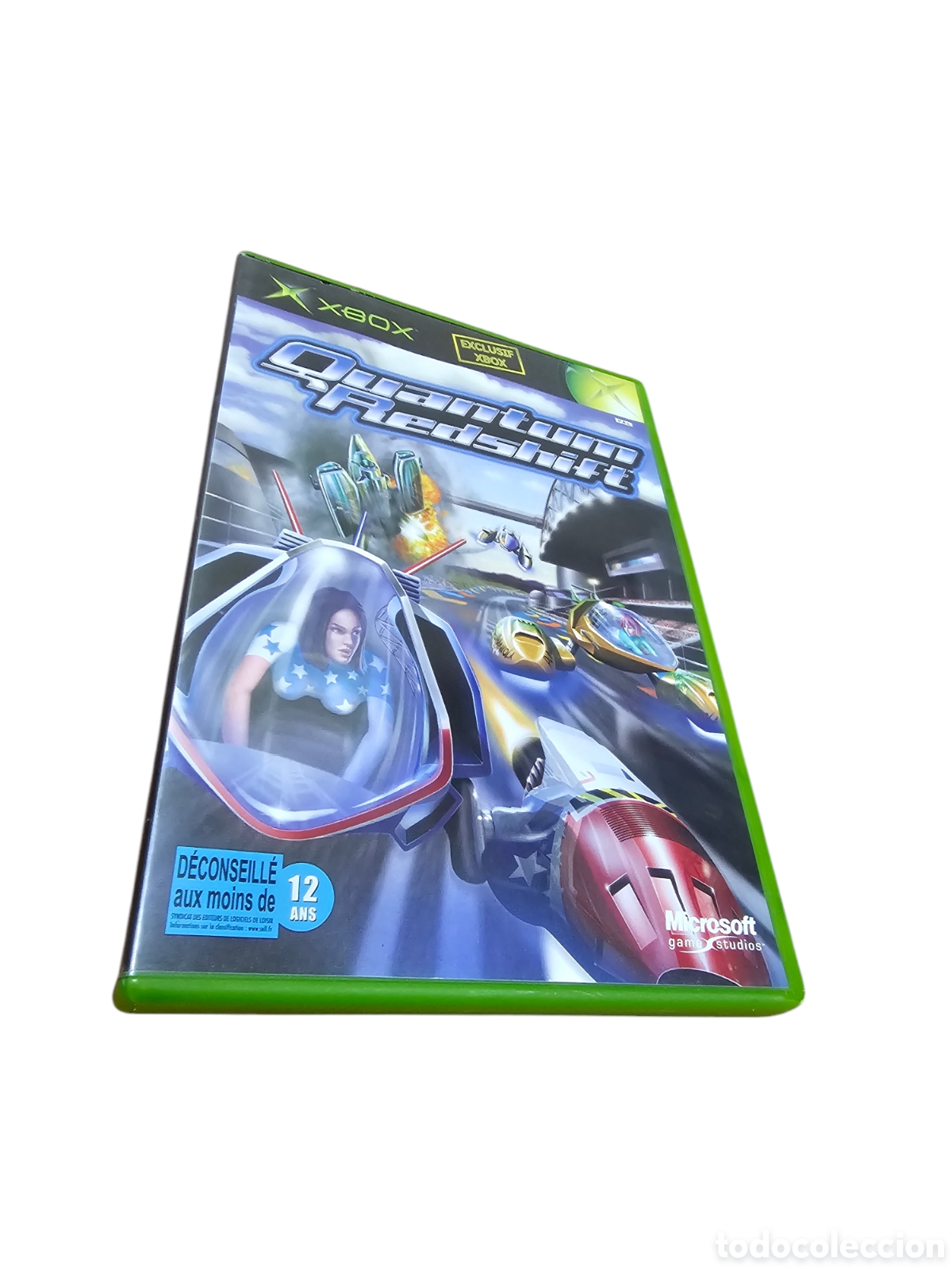 Videojuegos y consolas: Xbox Quantum Redshift Videojuego Microsoft - Foto 4