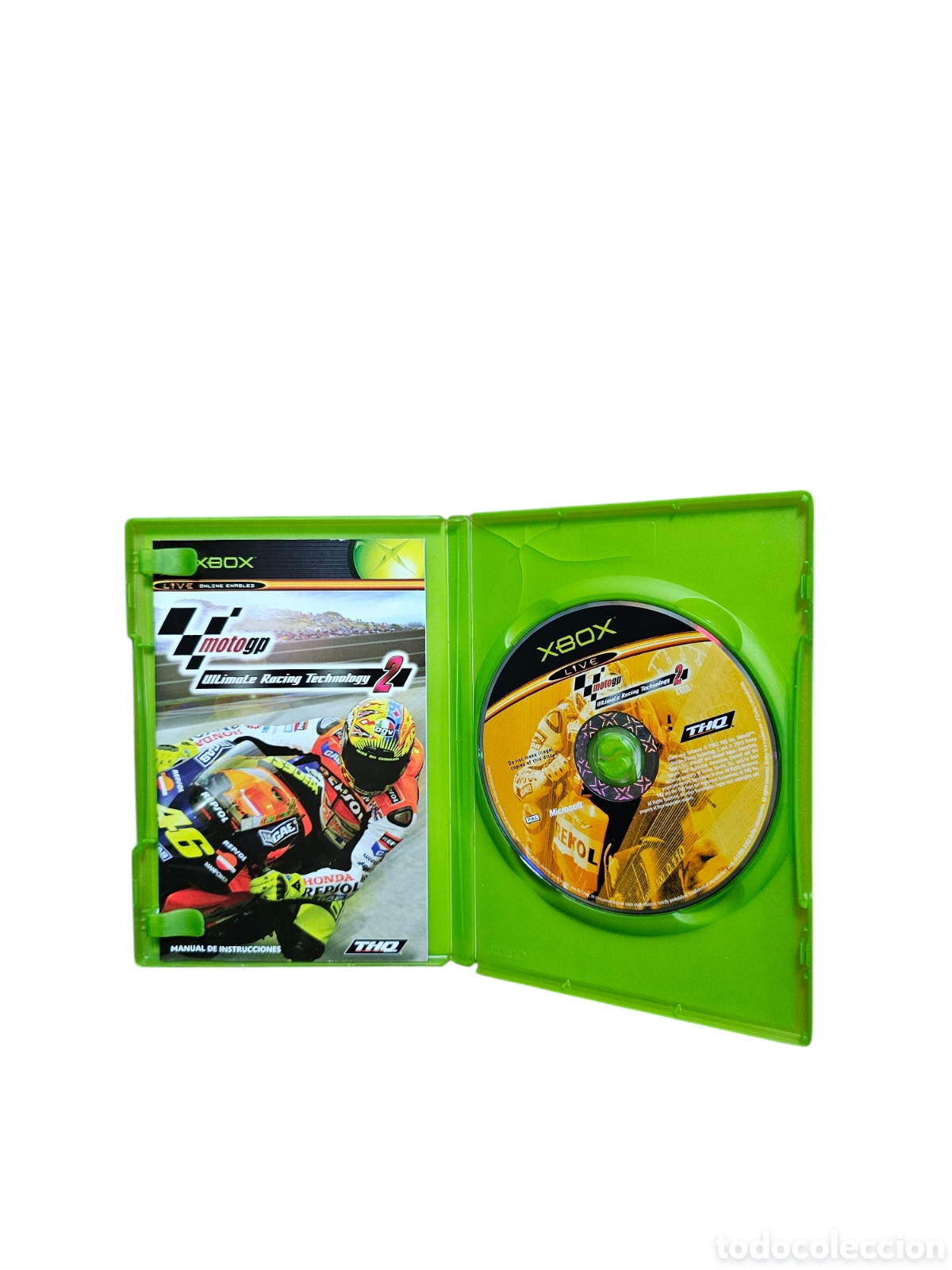 Videojuegos y consolas: Xbox Motogp Ultimate Racing Technology 2 - Foto 2