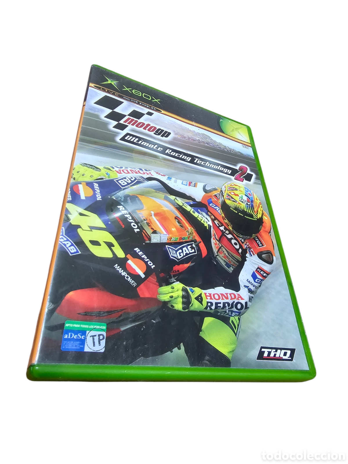 Videojuegos y consolas: Xbox Motogp Ultimate Racing Technology 2 - Foto 4