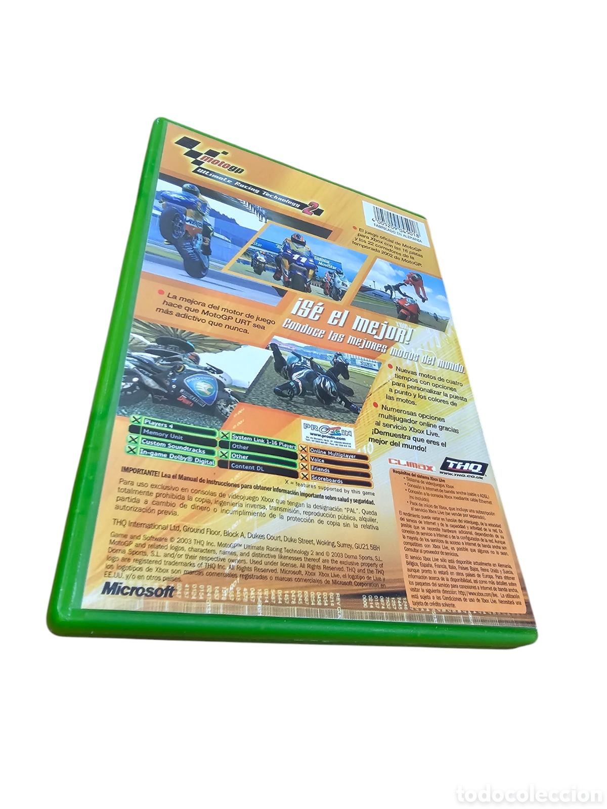 Videojuegos y consolas: Xbox Motogp Ultimate Racing Technology 2 - Foto 5