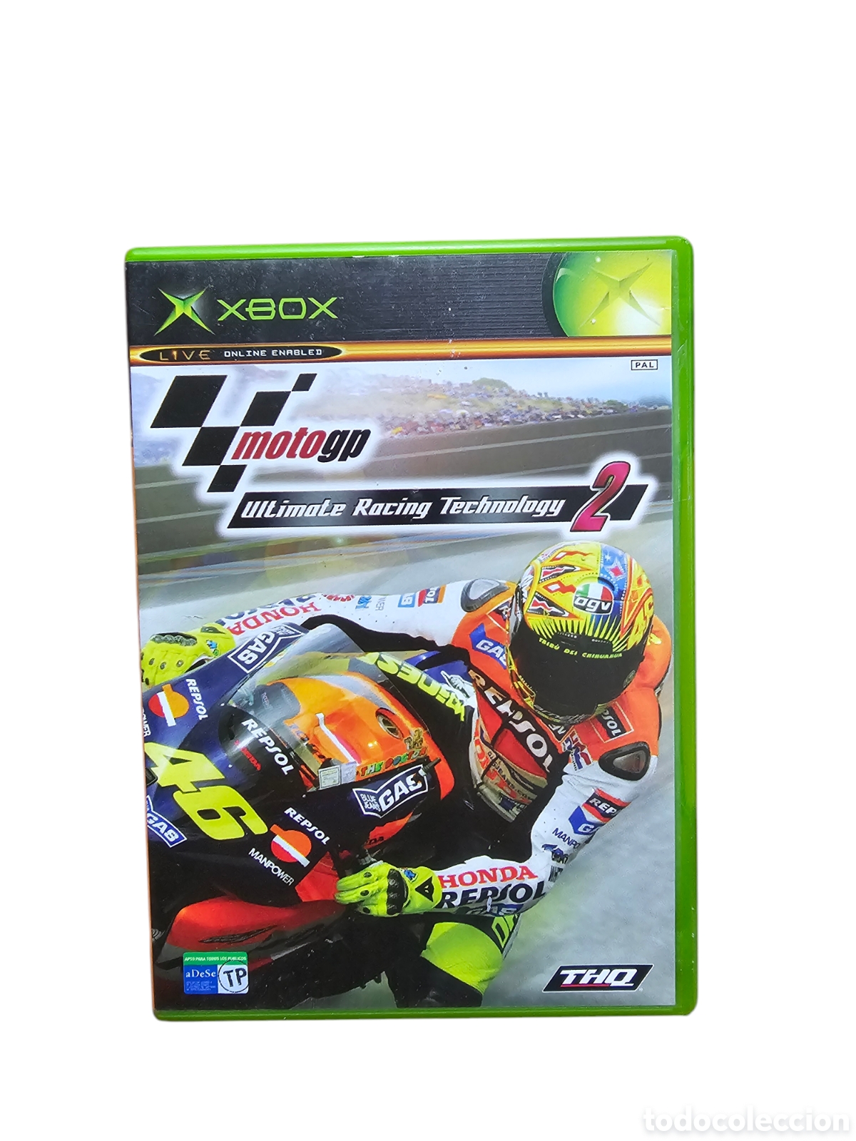 Videojuegos y consolas: Xbox Motogp Ultimate Racing Technology 2 - Foto 1