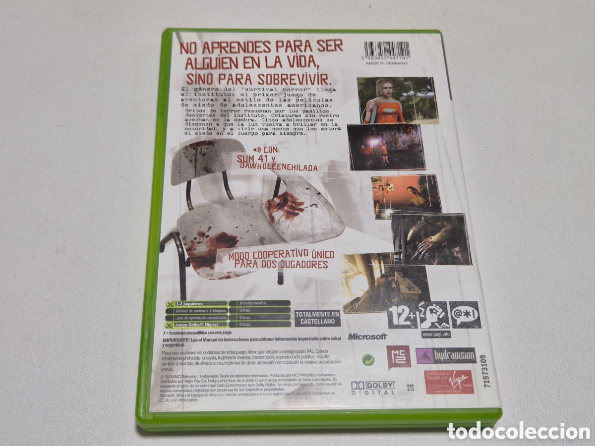 Videojuegos y consolas: OBSCURE . Microsoft Xbox - Foto 2