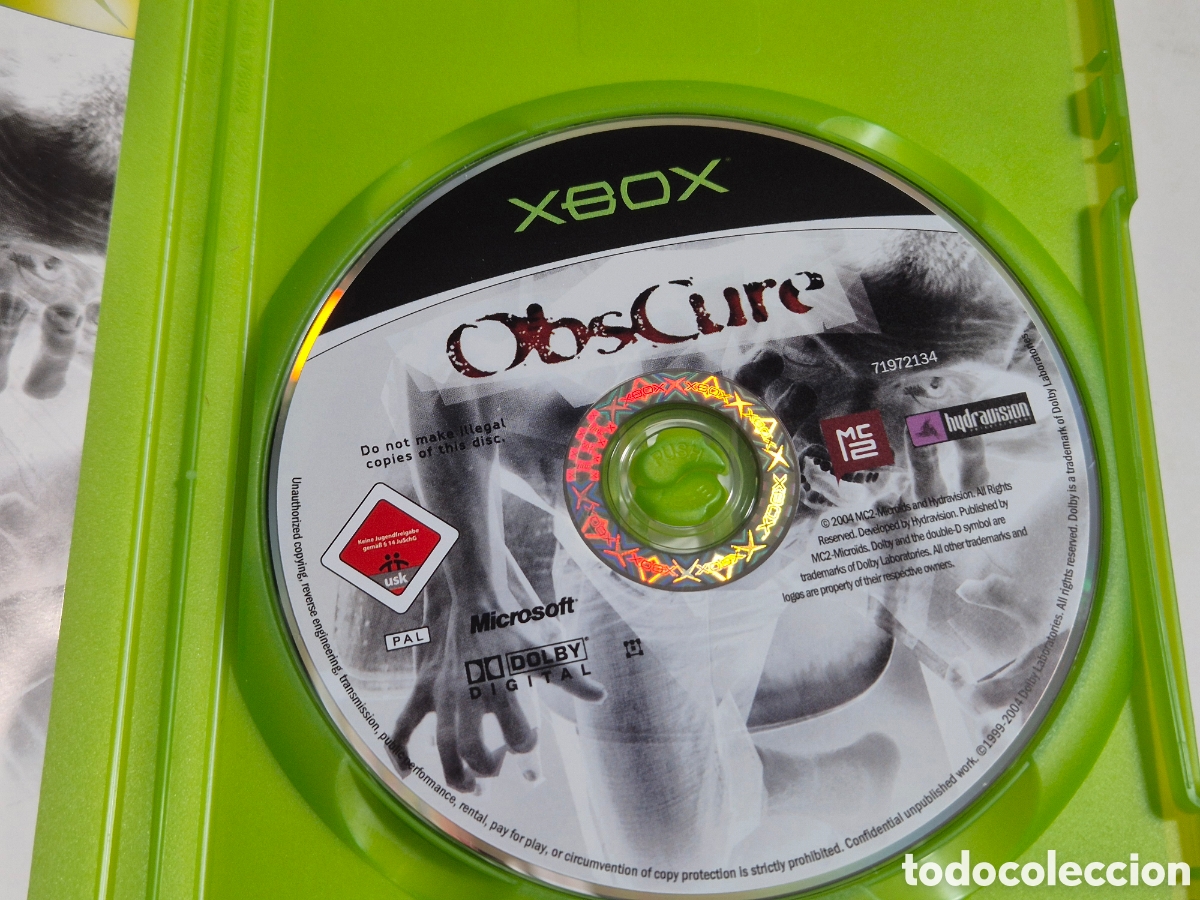 Videojuegos y consolas: OBSCURE . Microsoft Xbox - Foto 4