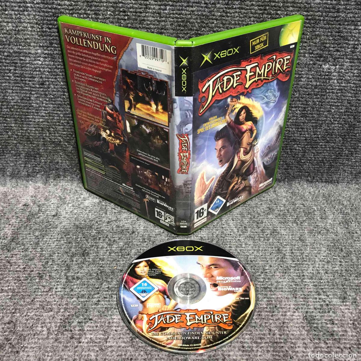 Videojuegos y consolas: JADE EMPIRE MICROSOFT XBOX - Foto 1