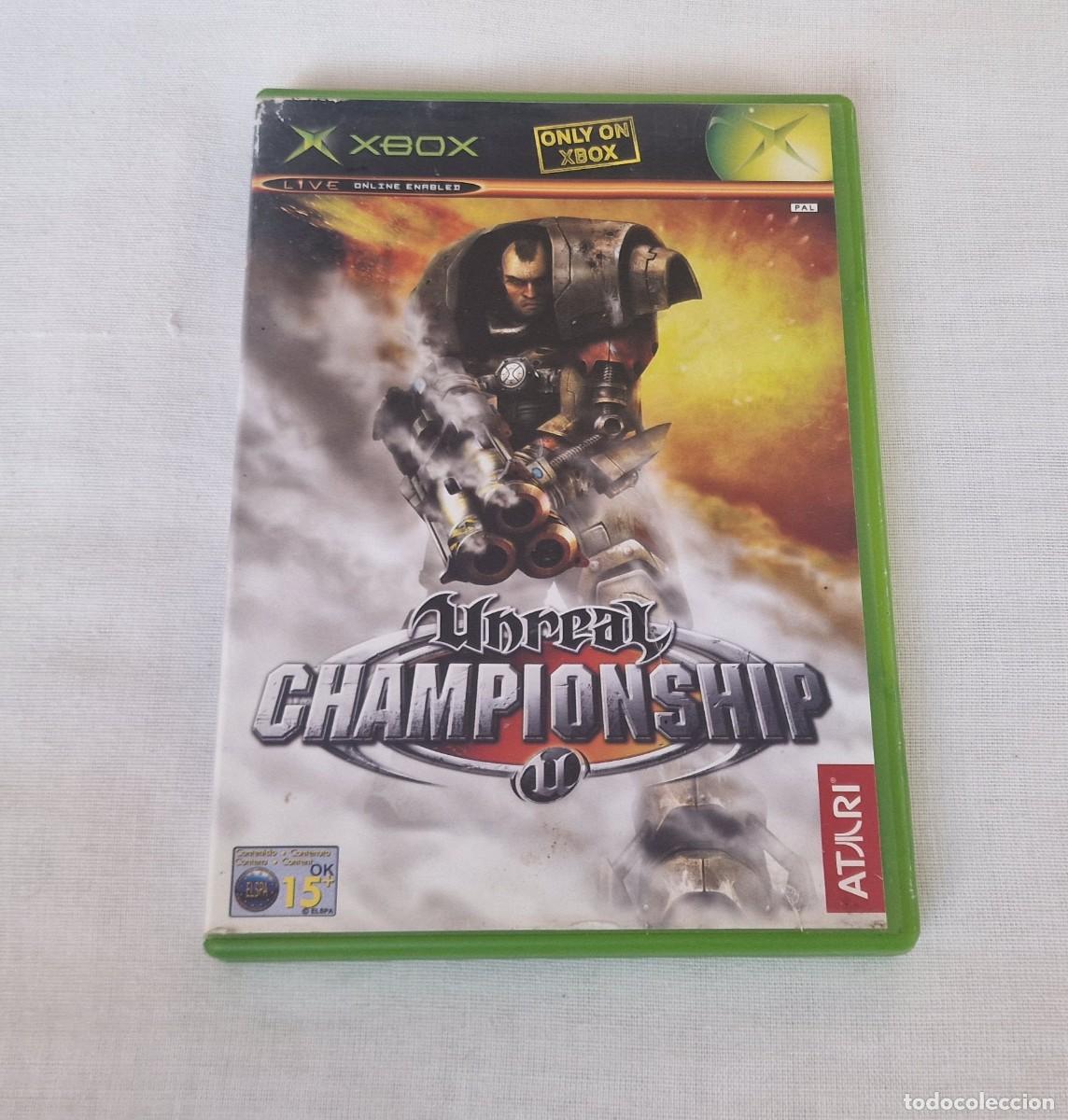 Videojuegos y consolas: Unreal Championship Xbox - Foto 1