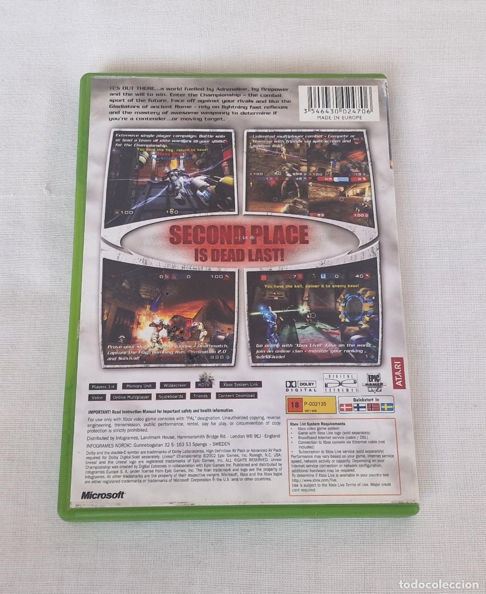 Videojuegos y consolas: Unreal Championship Xbox - Foto 2