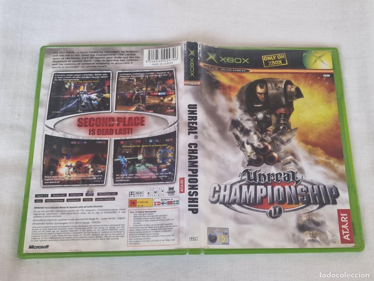 Videojuegos y consolas: Unreal Championship Xbox - Foto 3