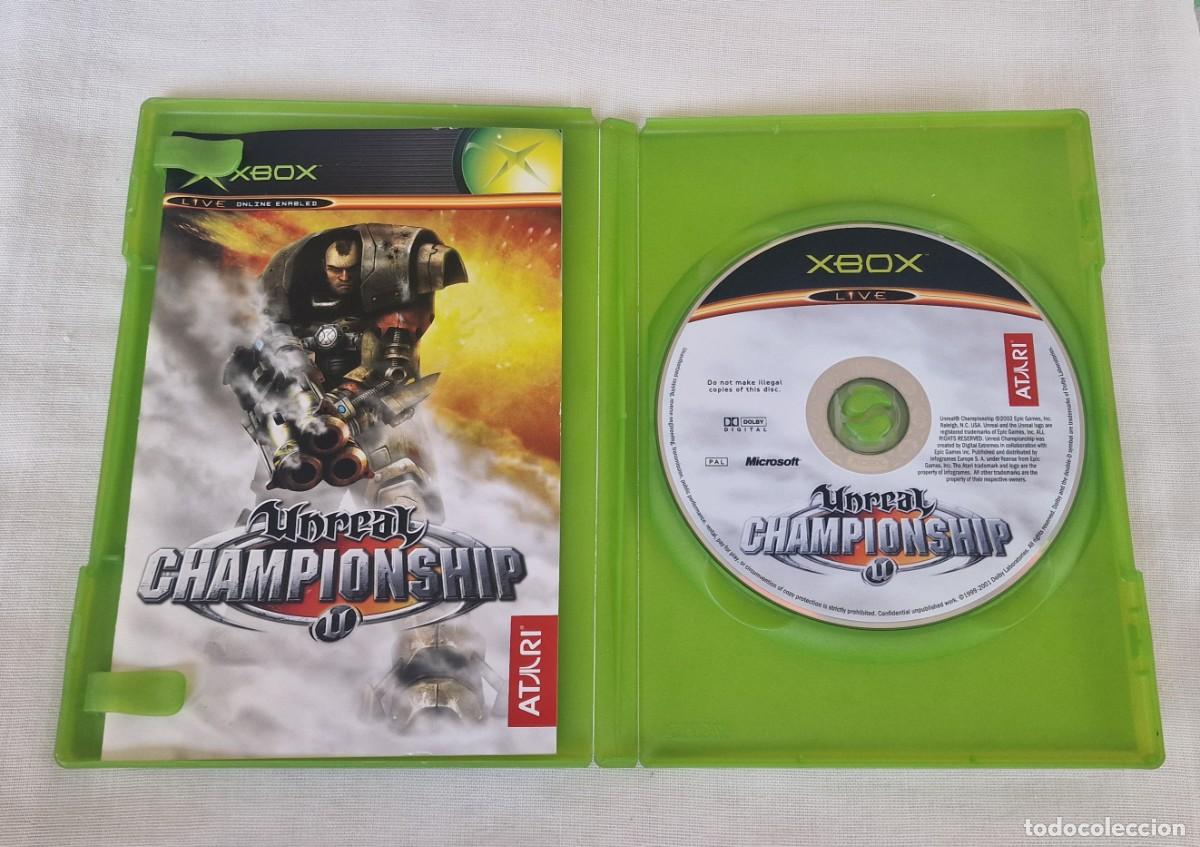 Videojuegos y consolas: Unreal Championship Xbox - Foto 4