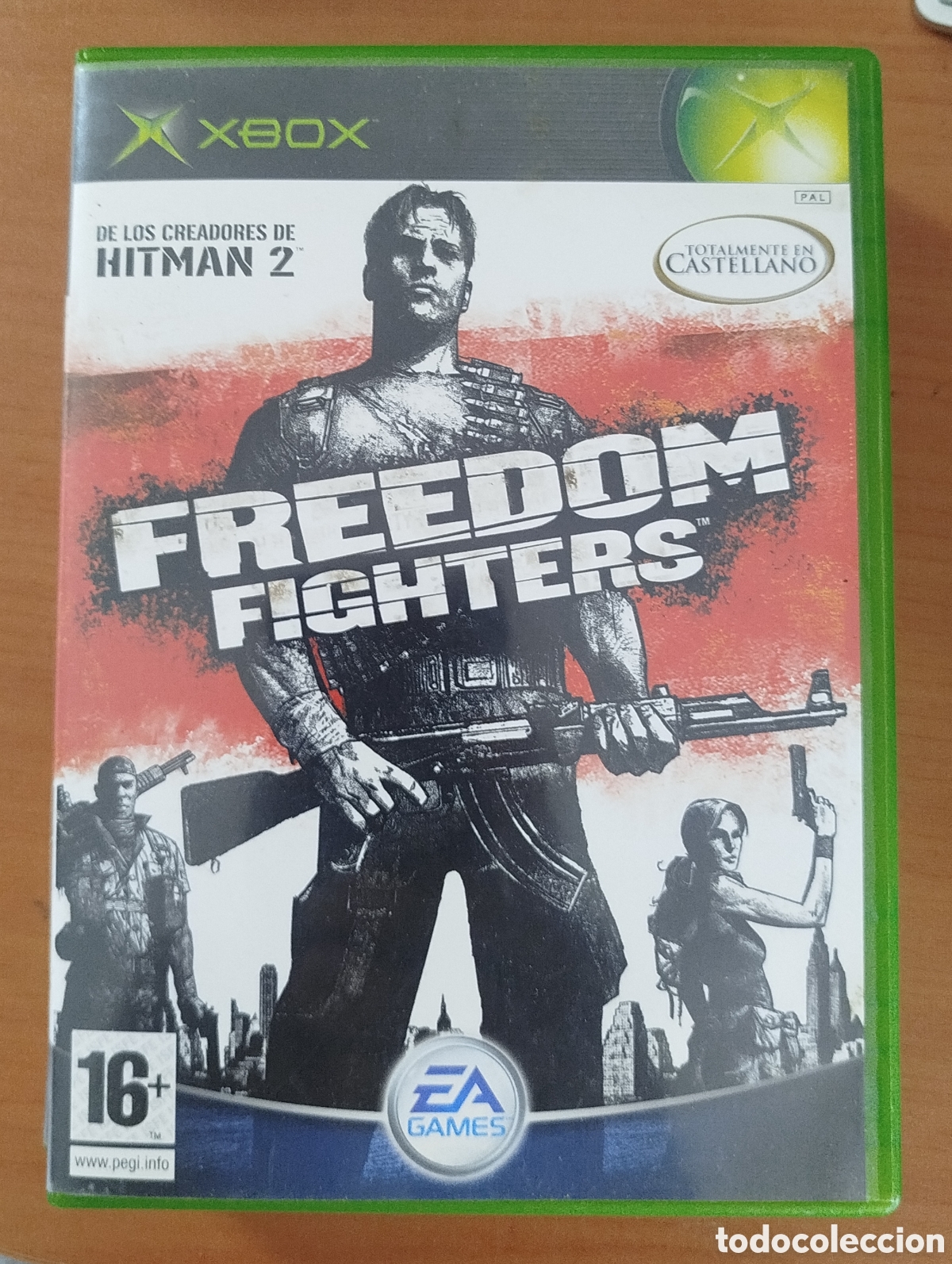 Videojuegos y consolas: Freedom fighters. XBox - Foto 1