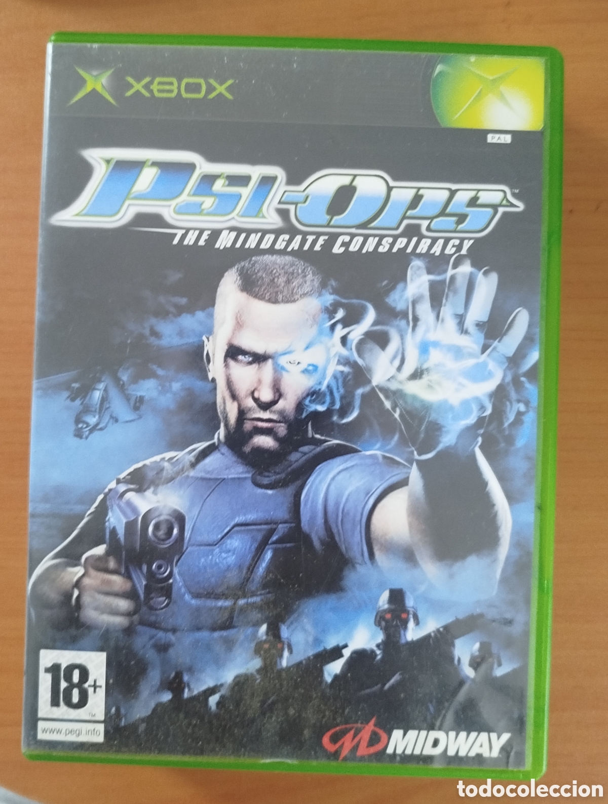 Videojuegos y consolas: PDI-OPS. The mindgate conspiracy. XBox - Foto 1