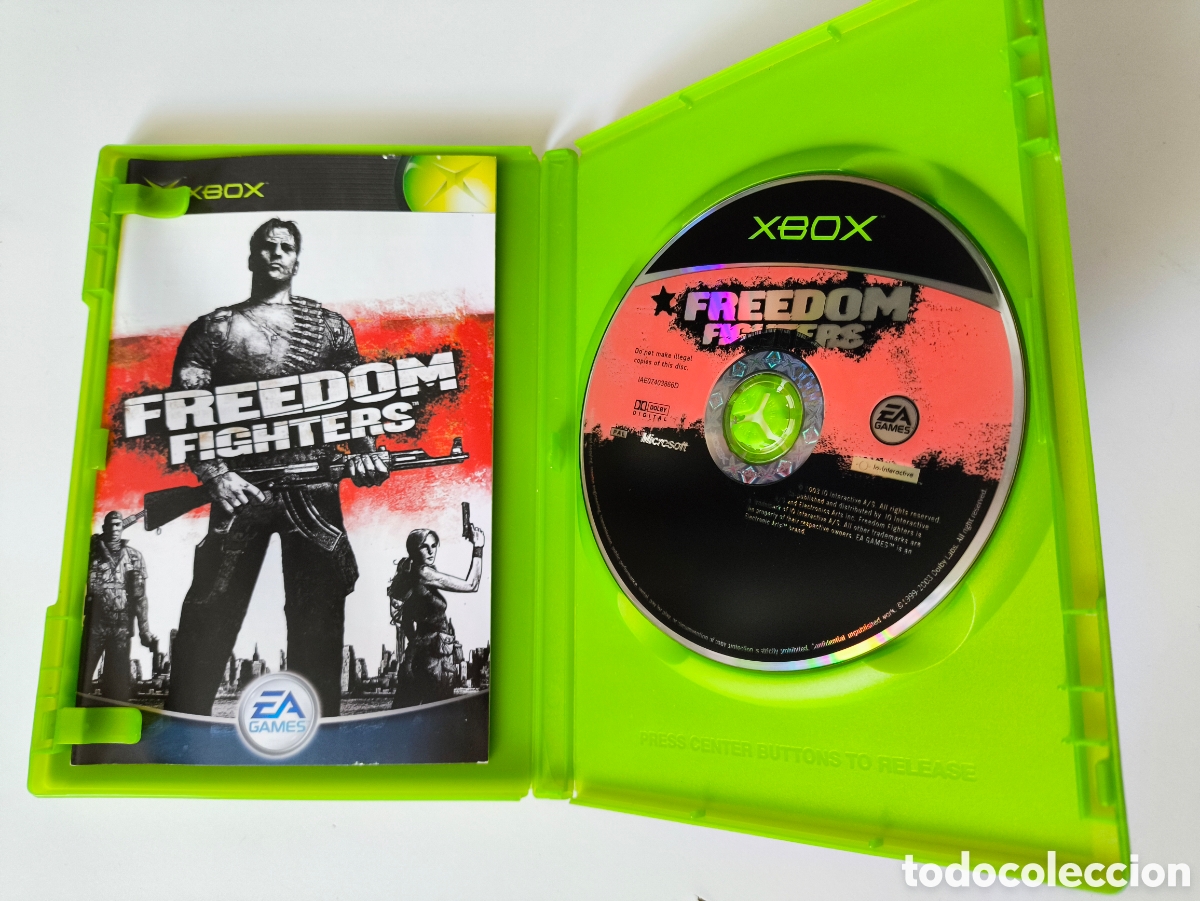 Videojuegos y consolas: Juego Freedom fighters Xbox pal - Foto 2