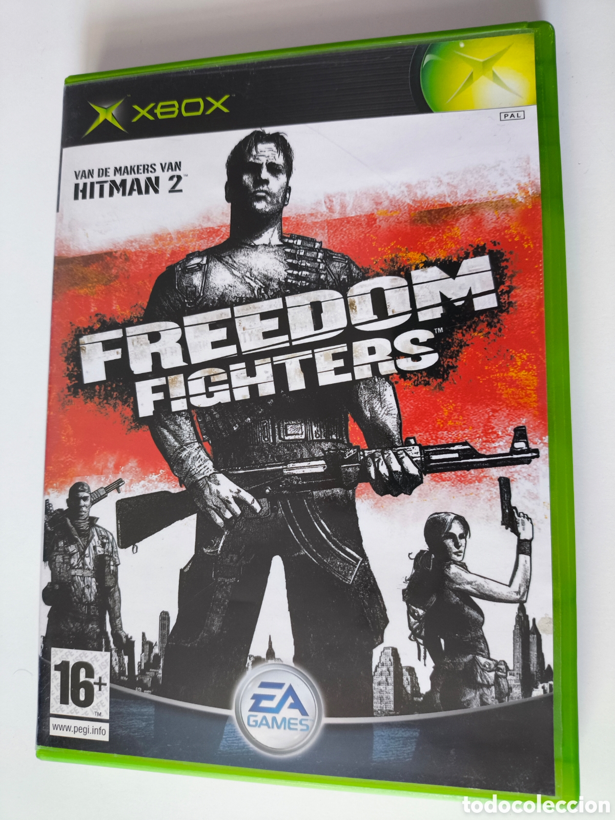 Videojuegos y consolas: Juego Freedom fighters Xbox pal - Foto 1