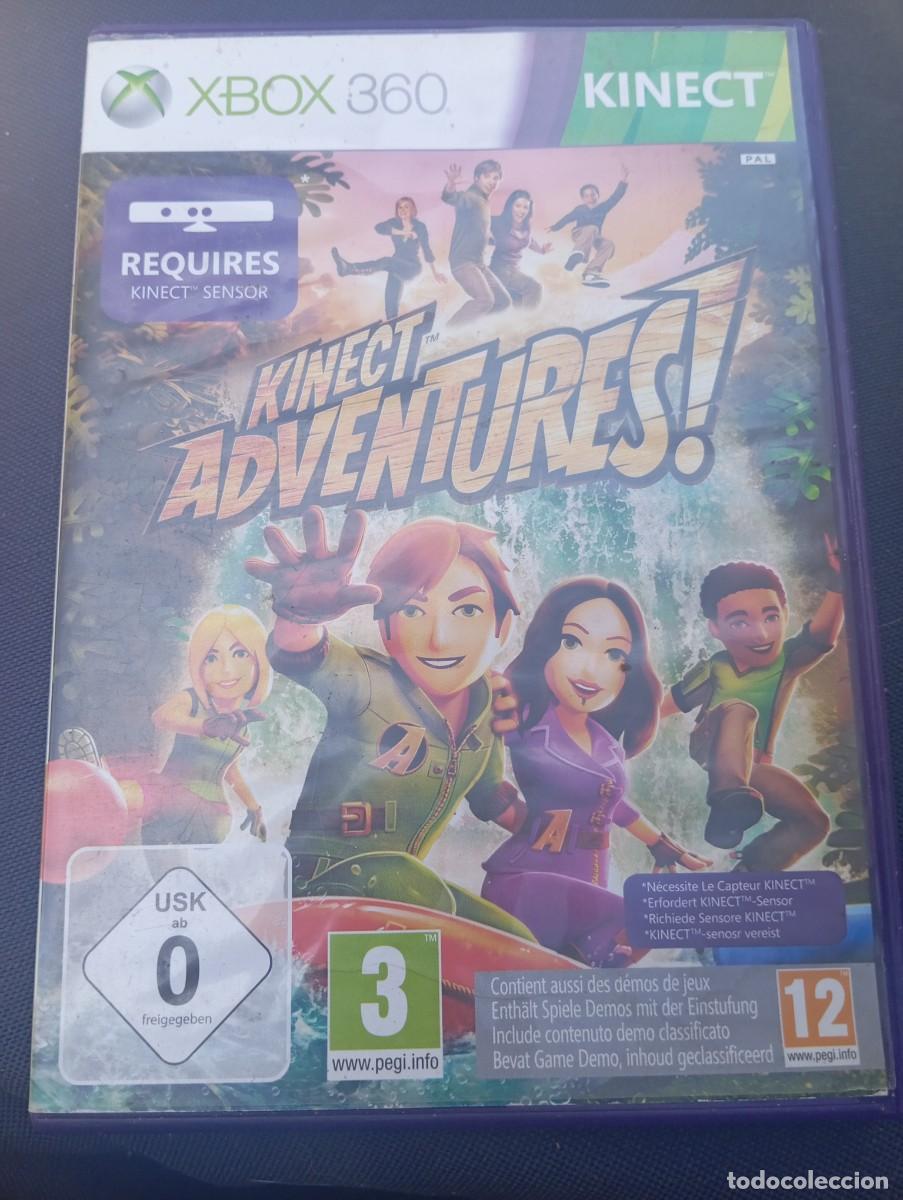 Videojuegos y consolas: Juego XBOX 360 kinect Adventures! - Foto 1