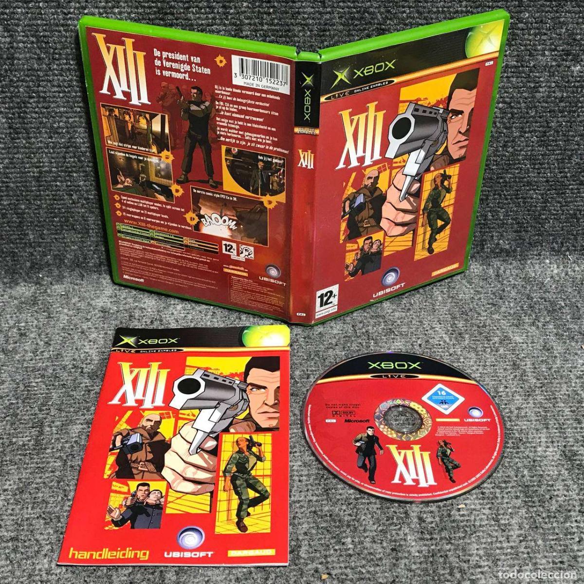 Videojuegos y consolas: XIII MICROSOFT XBOX - Foto 1