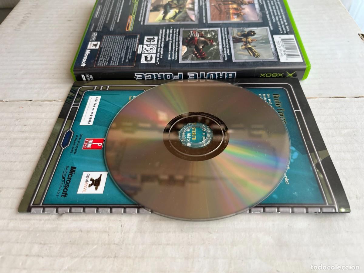Videojuegos y consolas: BRUTE FORCE - XBOX X-BOX FAT KREATEN - Foto 3