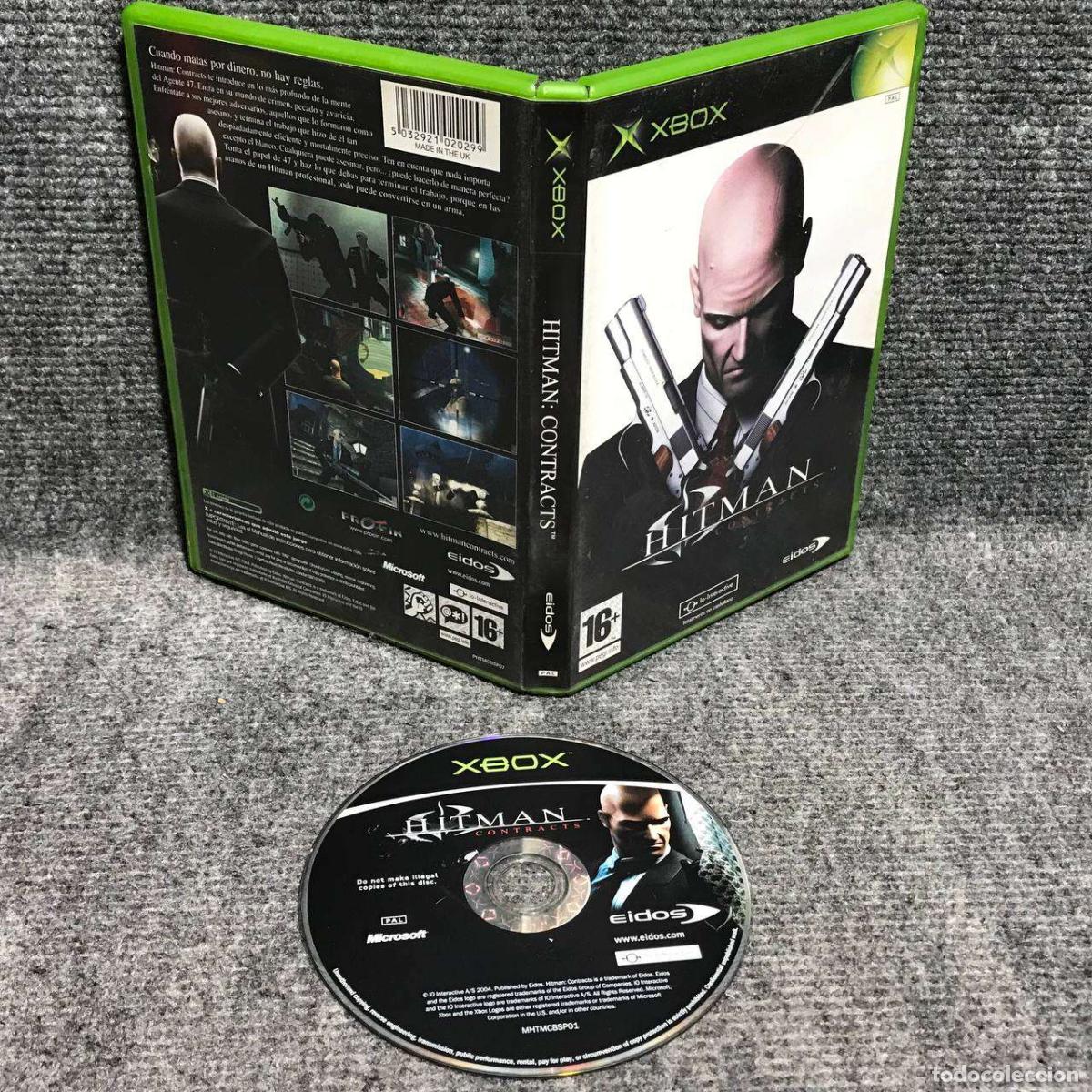 Videojuegos y consolas: HITMAN CONTRACTS MICROSOFT XBOX - Foto 1
