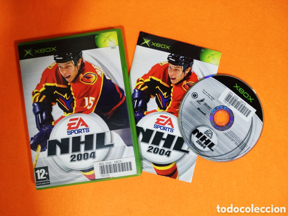 Videojuegos y consolas: Xbox - NHL 2004 (xbox clasica) - Foto 1