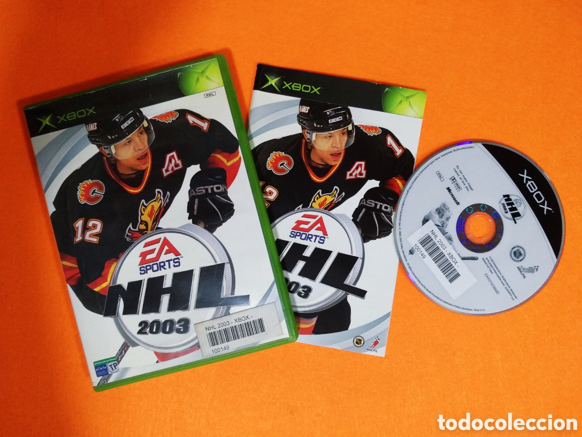 Videojuegos y consolas: Xbox clasica - NHL 2003 - Foto 1