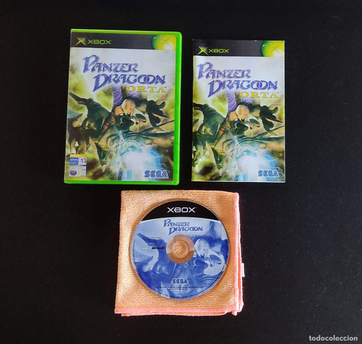 Videojuegos y consolas: Nuevo! Panzer Dragoon Orta XBOX PAL Espa&ntilde;a - Foto 1
