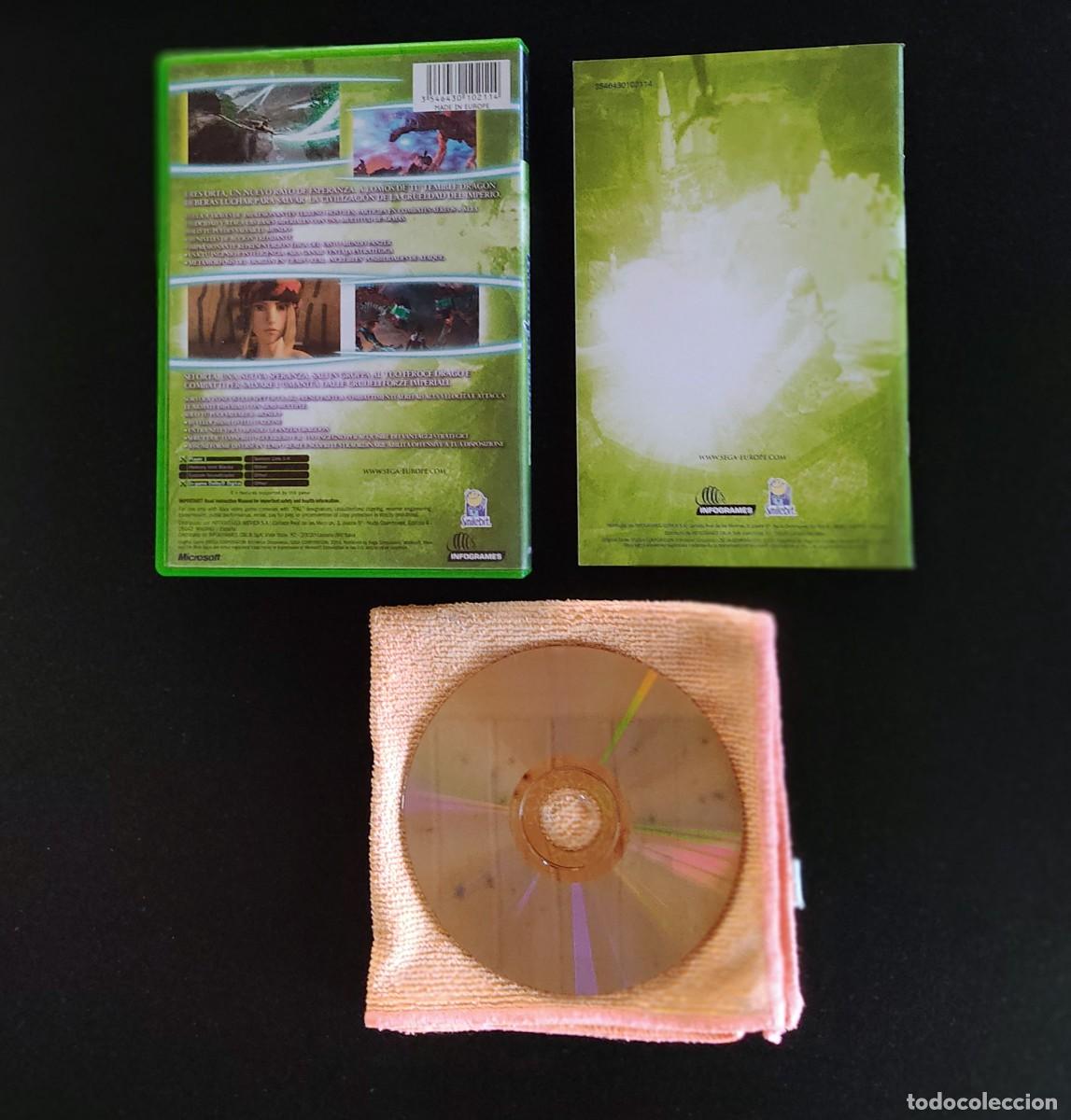 Videojuegos y consolas: Nuevo! Panzer Dragoon Orta XBOX PAL Espa&ntilde;a - Foto 2
