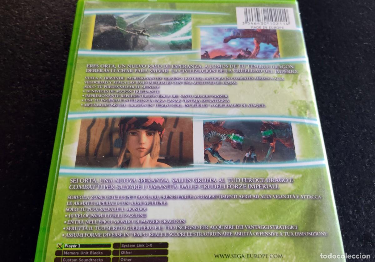 Videojuegos y consolas: Nuevo! Panzer Dragoon Orta XBOX PAL Espa&ntilde;a - Foto 4