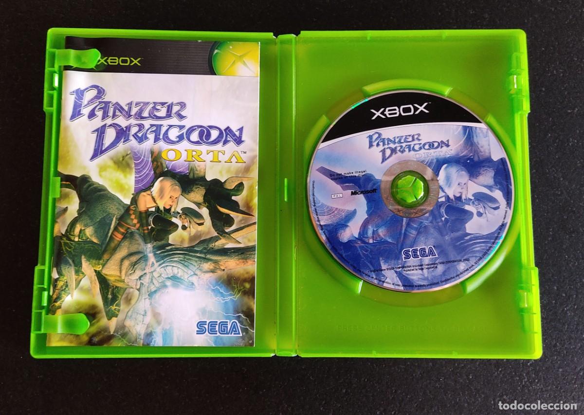 Videojuegos y consolas: Nuevo! Panzer Dragoon Orta XBOX PAL Espa&ntilde;a - Foto 5