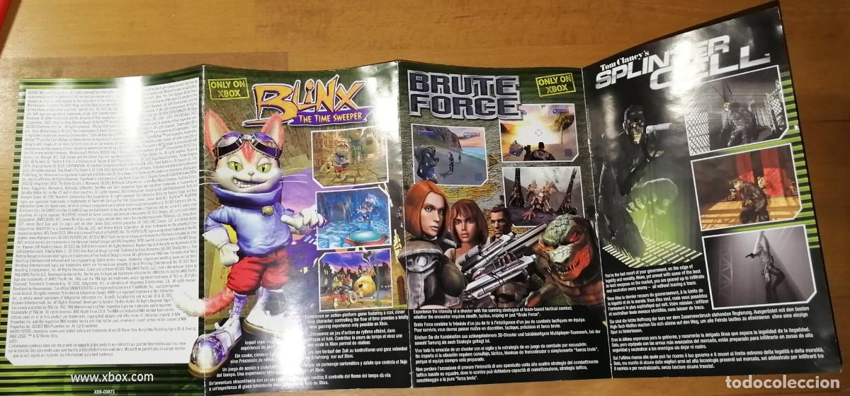 Videojuegos y consolas: BLINX : THE TIME SWEEPER - XBOX - X-BOX. - PAL. - Microsoft Game Studios, cop. 2002 - Foto 6