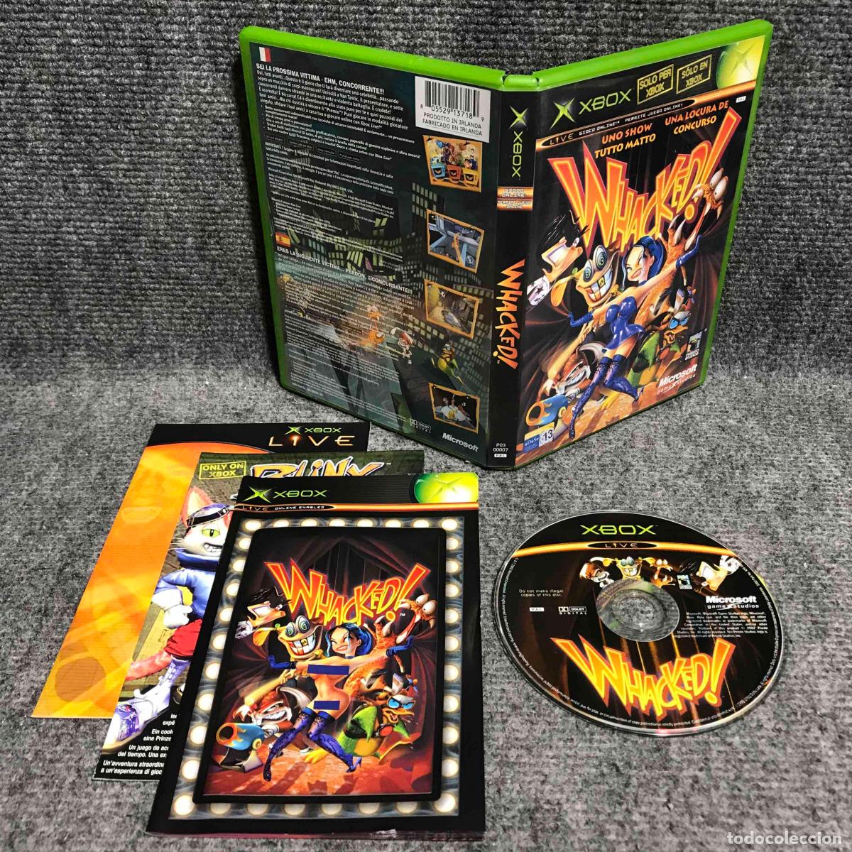 Videojuegos y consolas: WHACKED MICROSOFT XBOX - Foto 1