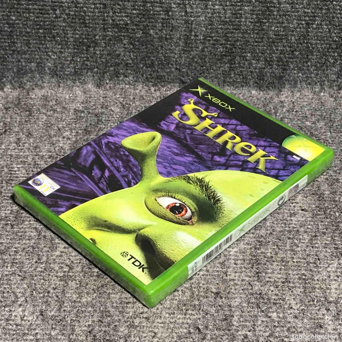 Videojuegos y consolas: SHREK NUEVO PRECINTADO MICROSOFT XBOX - Foto 3