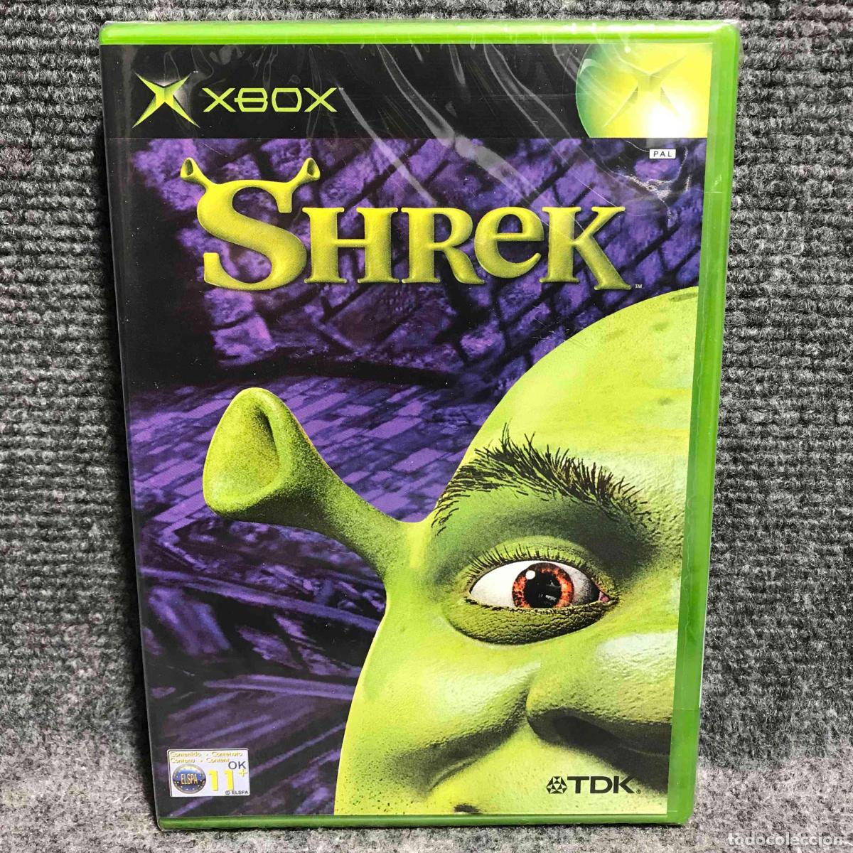 Videojuegos y consolas: SHREK NUEVO PRECINTADO MICROSOFT XBOX - Foto 1