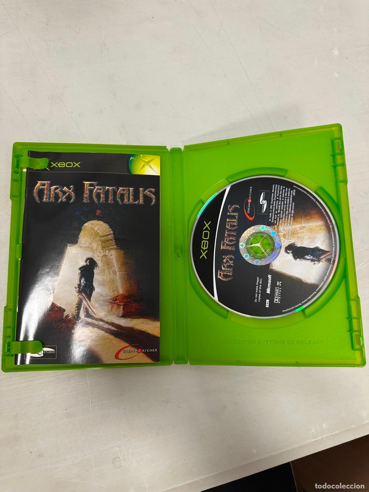 Videojuegos y consolas: Arx fatalis - Microsoft XBOX - PAL ESP completo - Foto 2