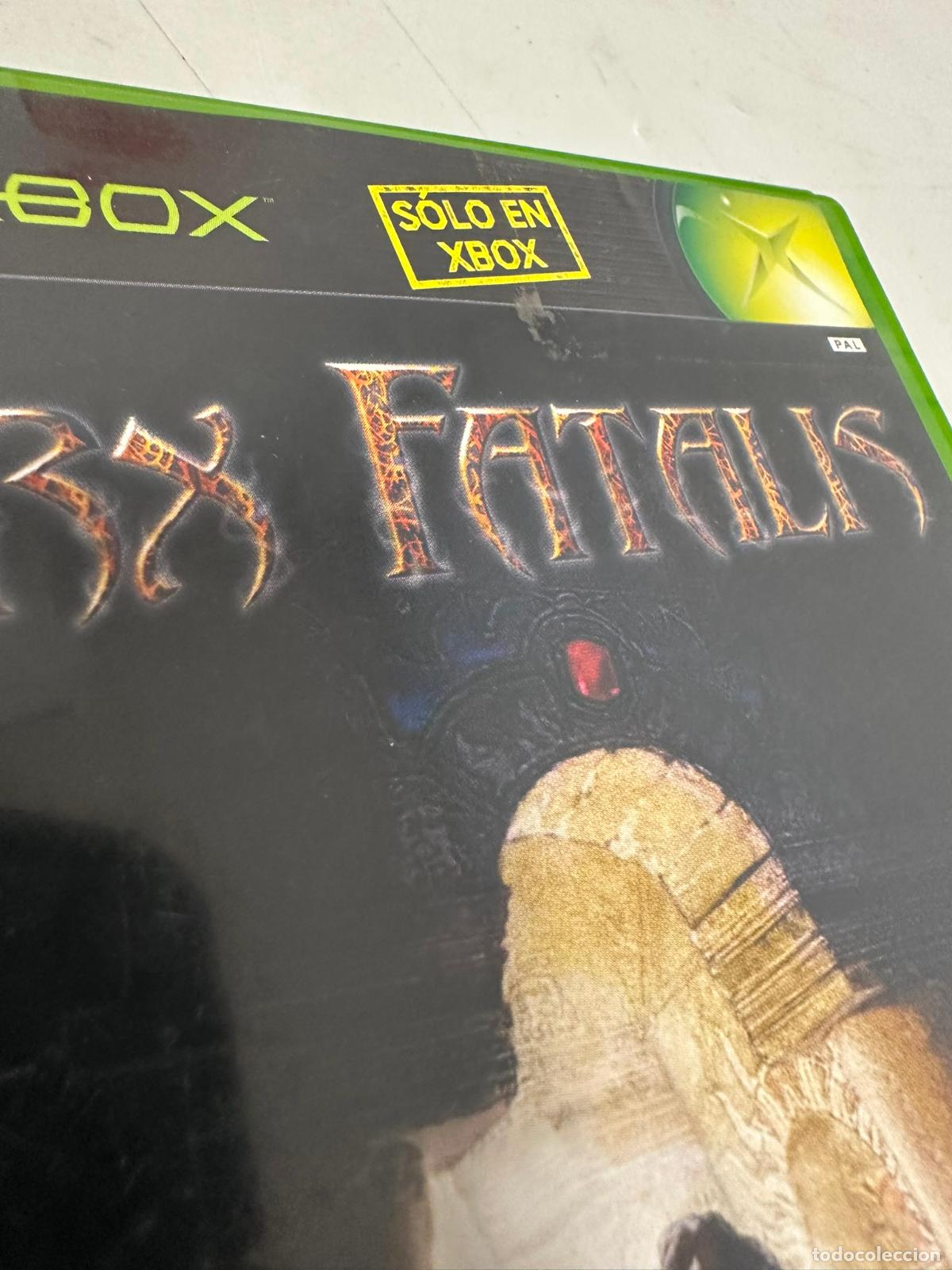 Videojuegos y consolas: Arx fatalis - Microsoft XBOX - PAL ESP completo - Foto 4