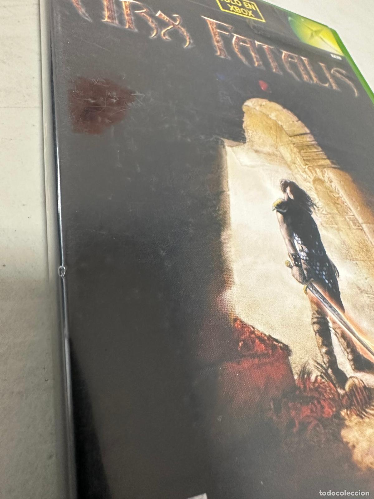 Videojuegos y consolas: Arx fatalis - Microsoft XBOX - PAL ESP completo - Foto 5