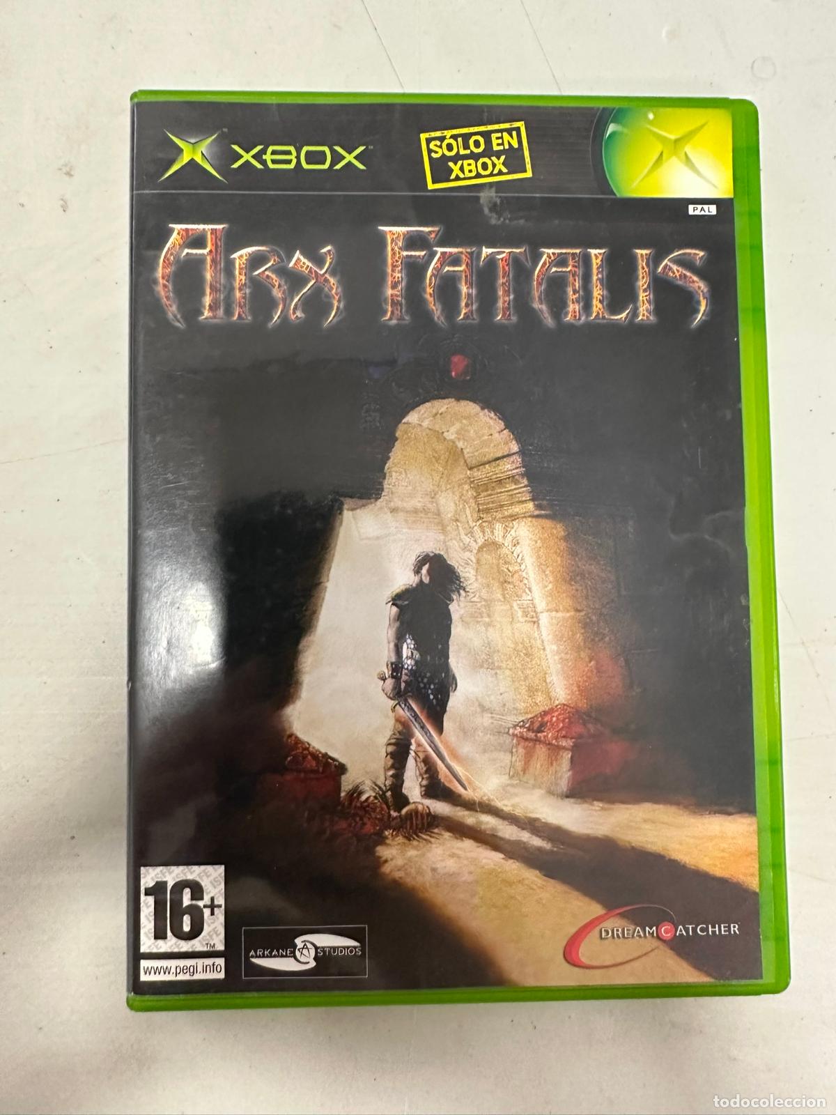 Videojuegos y consolas: Arx fatalis - Microsoft XBOX - PAL ESP completo - Foto 1