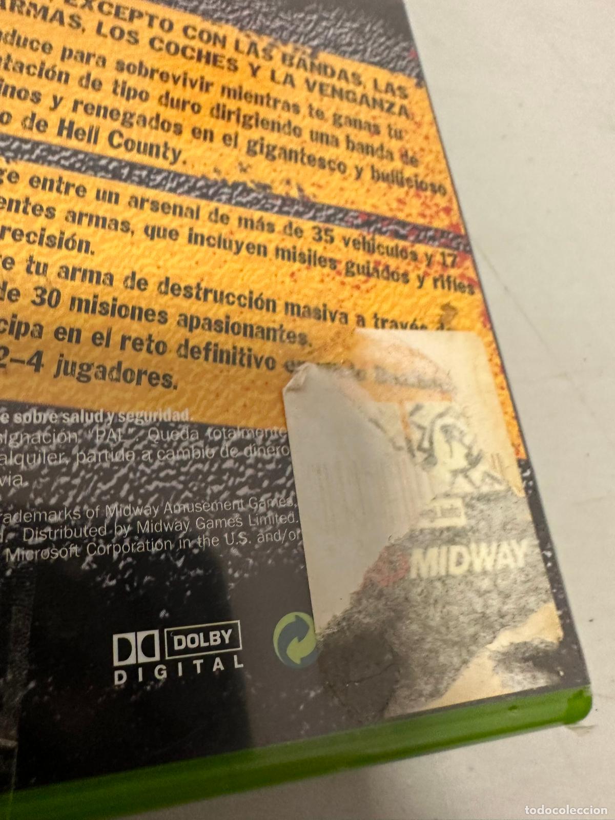 Videojuegos y consolas: Roadkill - Microsoft XBOX - Pal esp Road kill - nuevo precintado - Foto 3